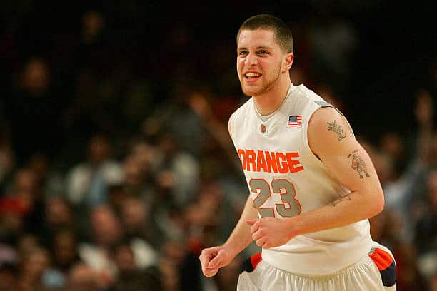 Former Syracuse basketball Eric Devendorf will once again play in The Basketball Tournament this summer.