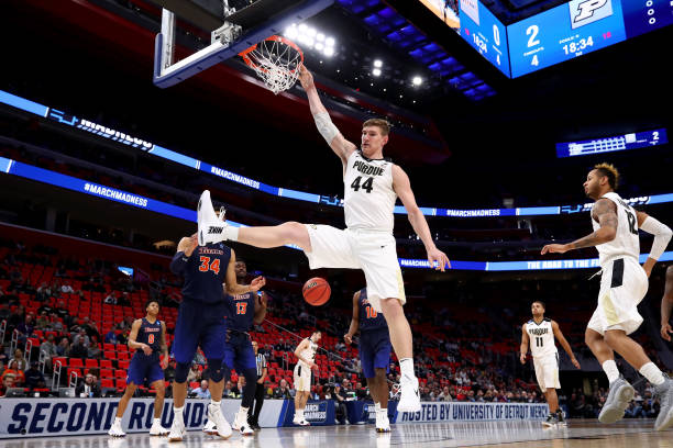 Isaac Haas and Men of Mackey are the biggest sleeper in The Basketball Tournament.