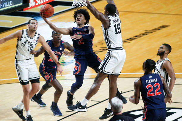 Sharife Cooper has been drawing a lot of attention in the 2021 NBA Draft.