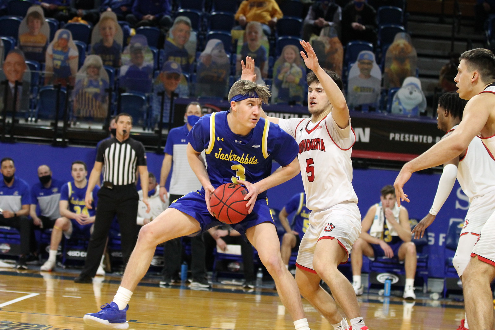 Baylor Scheierman, South Dakota State, Summit League Tournament