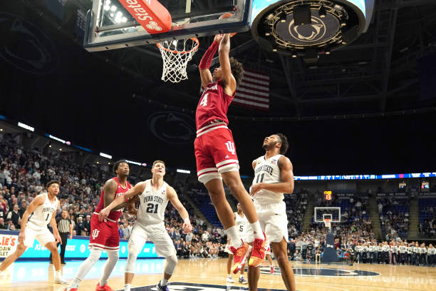 Trayce Jackson-Davis, Indiana Hoosiers, Big Ten Basketball