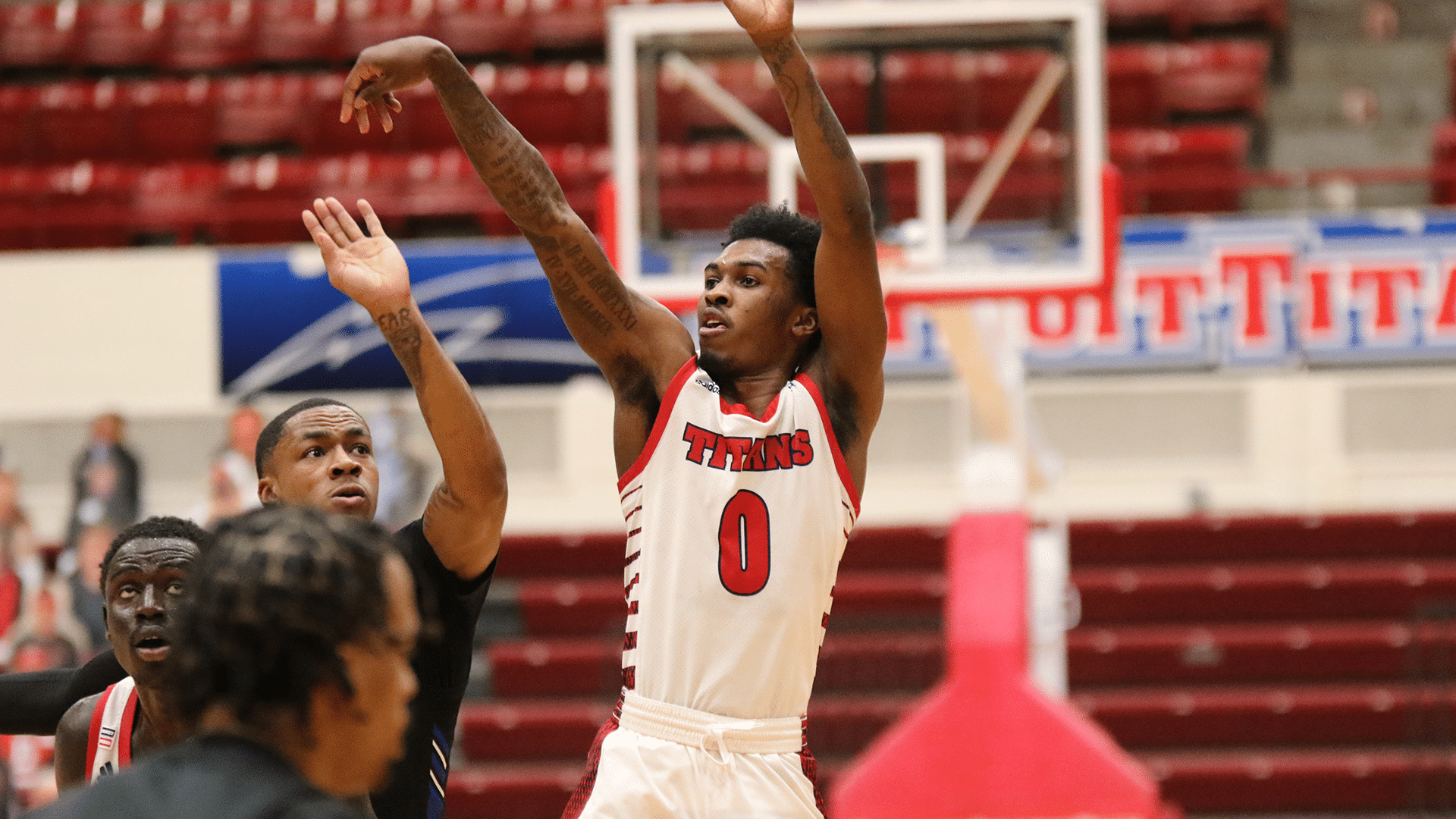 Antoine Davis and Detroit Mercy could be a tough team to face in the Horizon League this season.