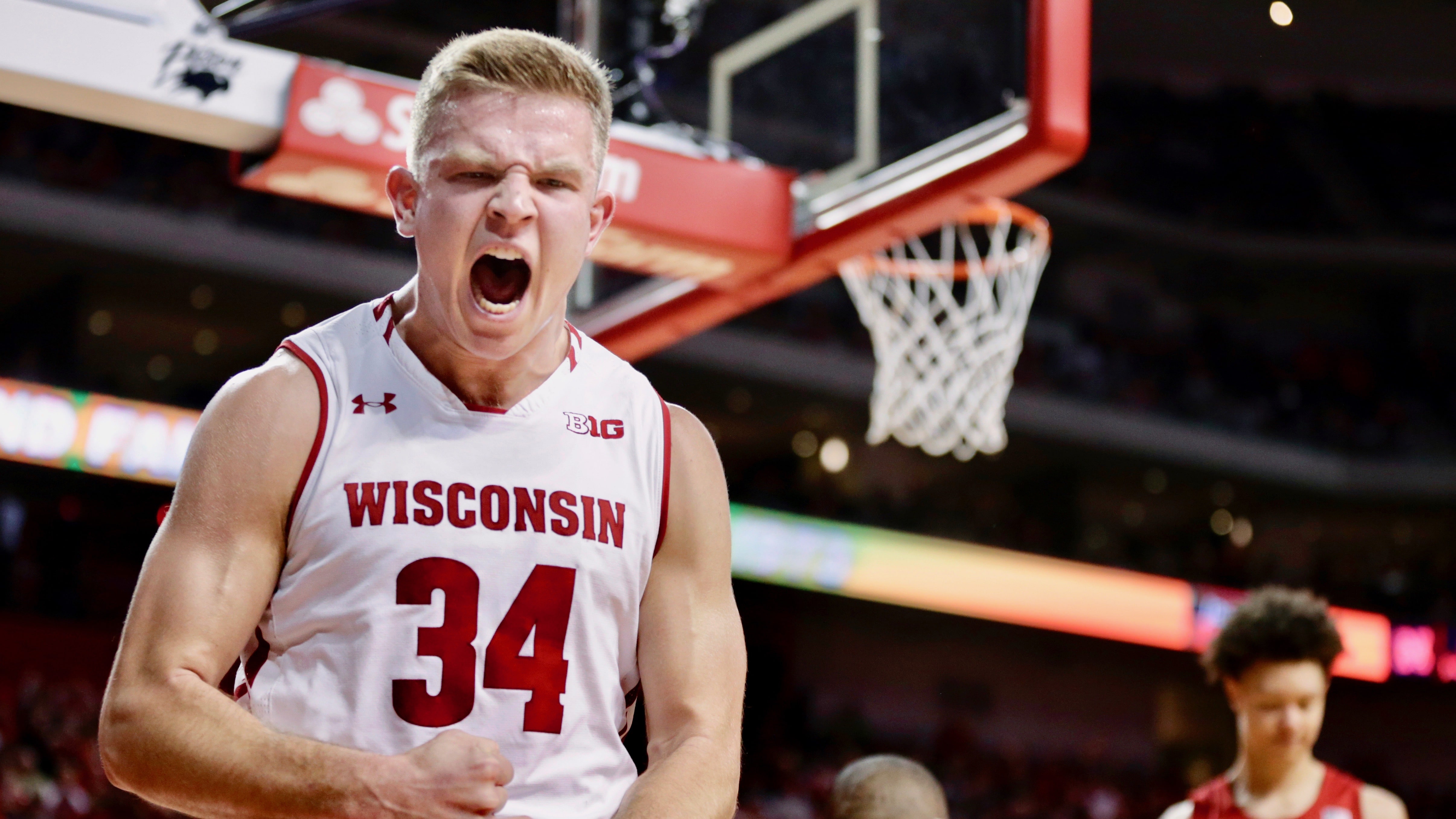 Wisconsin, Brad Davison