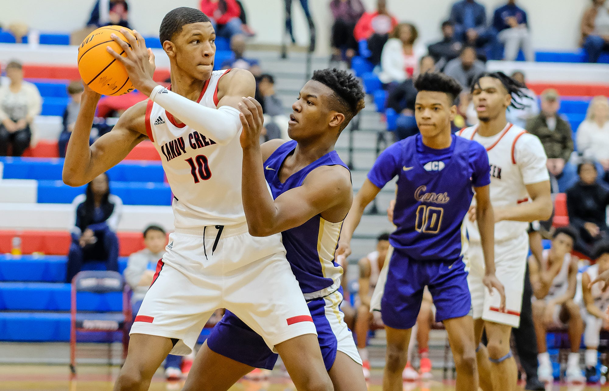Auburn basketball freshman Jabari Smith