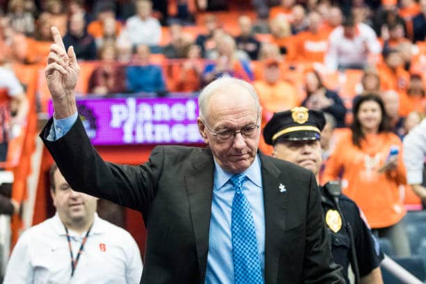 Jim Boeheim can become the second college basketball coach to reach 1,000 career games.