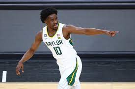 Baylor basketball leader Adam Flagler