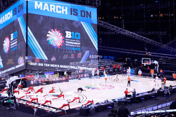 College basketball conferences