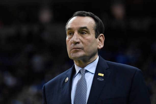 ACC Basketball legend Coach K