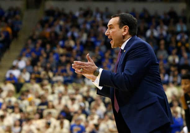 Coach K, Duke Basketball