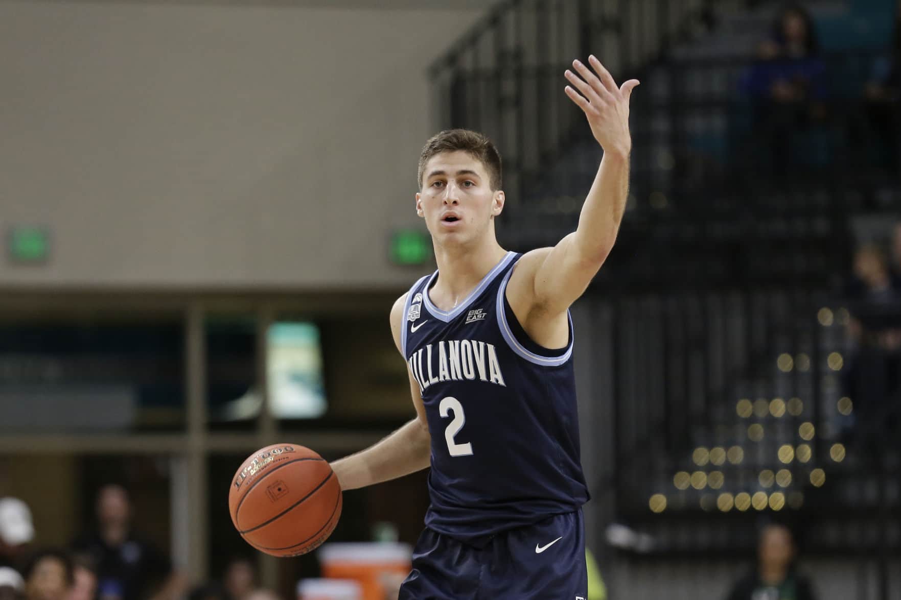 Big East Tournament, Collin Gillespie, Villanova