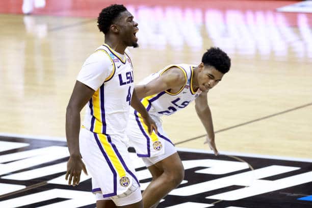 LSU basketball