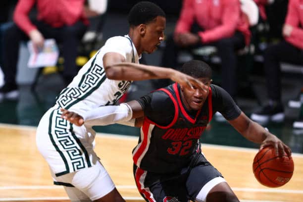 EJ Liddell is a star in Big Ten basketball.