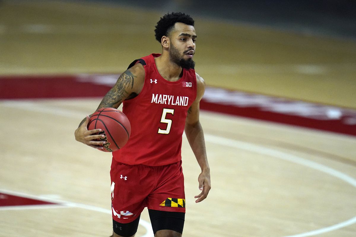 Maryland basketball leader Eric Ayala