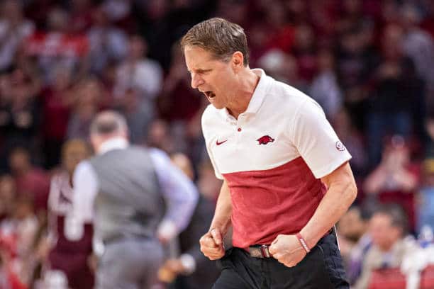 Eric Musselman, Arkansas, college basketball coaches
