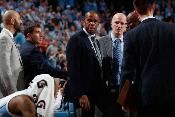 Hubert Davis, North Carolina Tar Heels