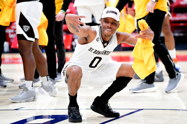 Kyle Lofton, a star for St. Bonaventure basketball