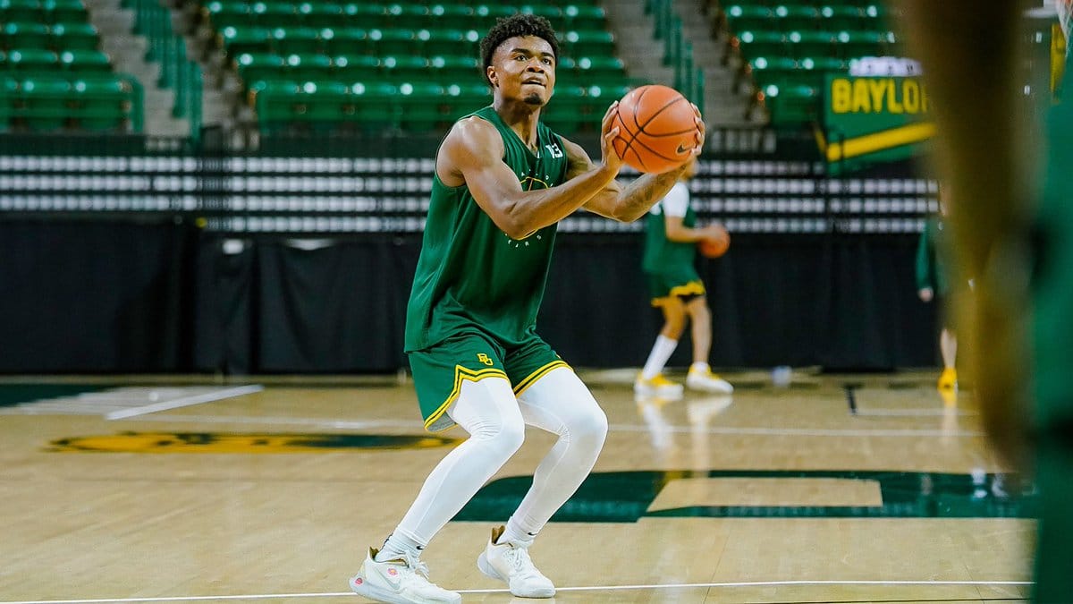 Baylor basketball freshman Langston Love