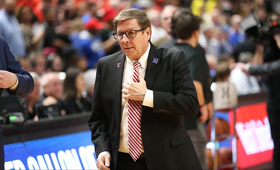 Newly hired Texas Tech basketball head coach Mark Adams.