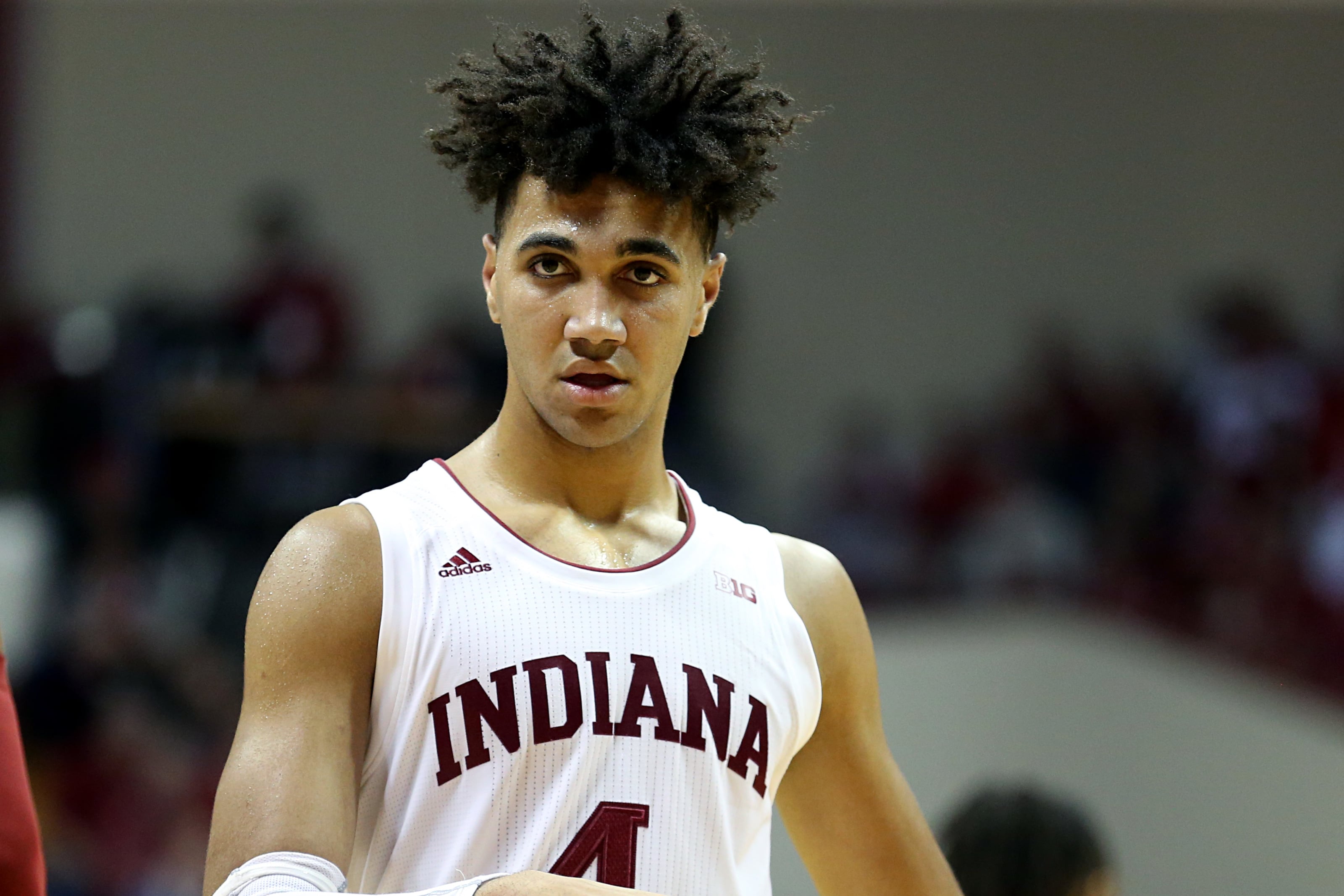 Indiana basketball superstar, Trayce Jackson-Davis