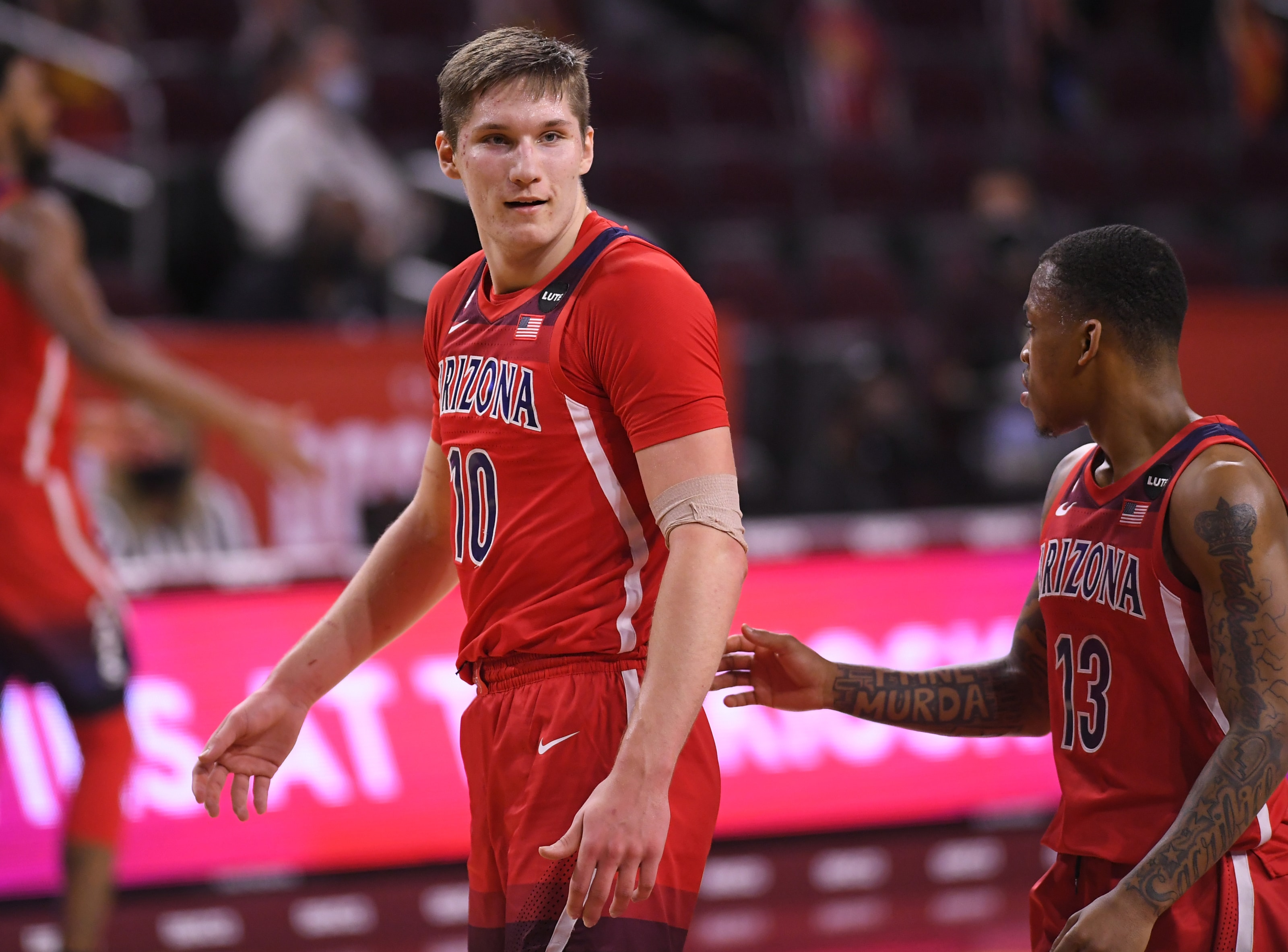 Arizona basketball, Azuolas Tubelis