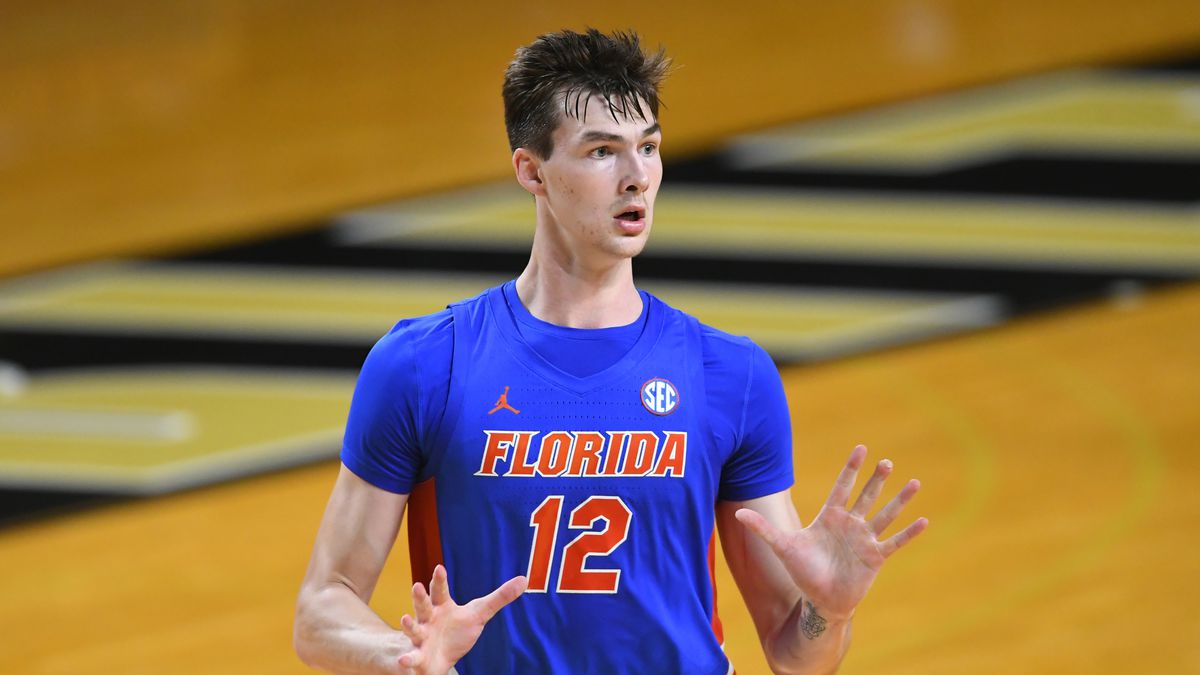 Florida basketball, Colin Castleton