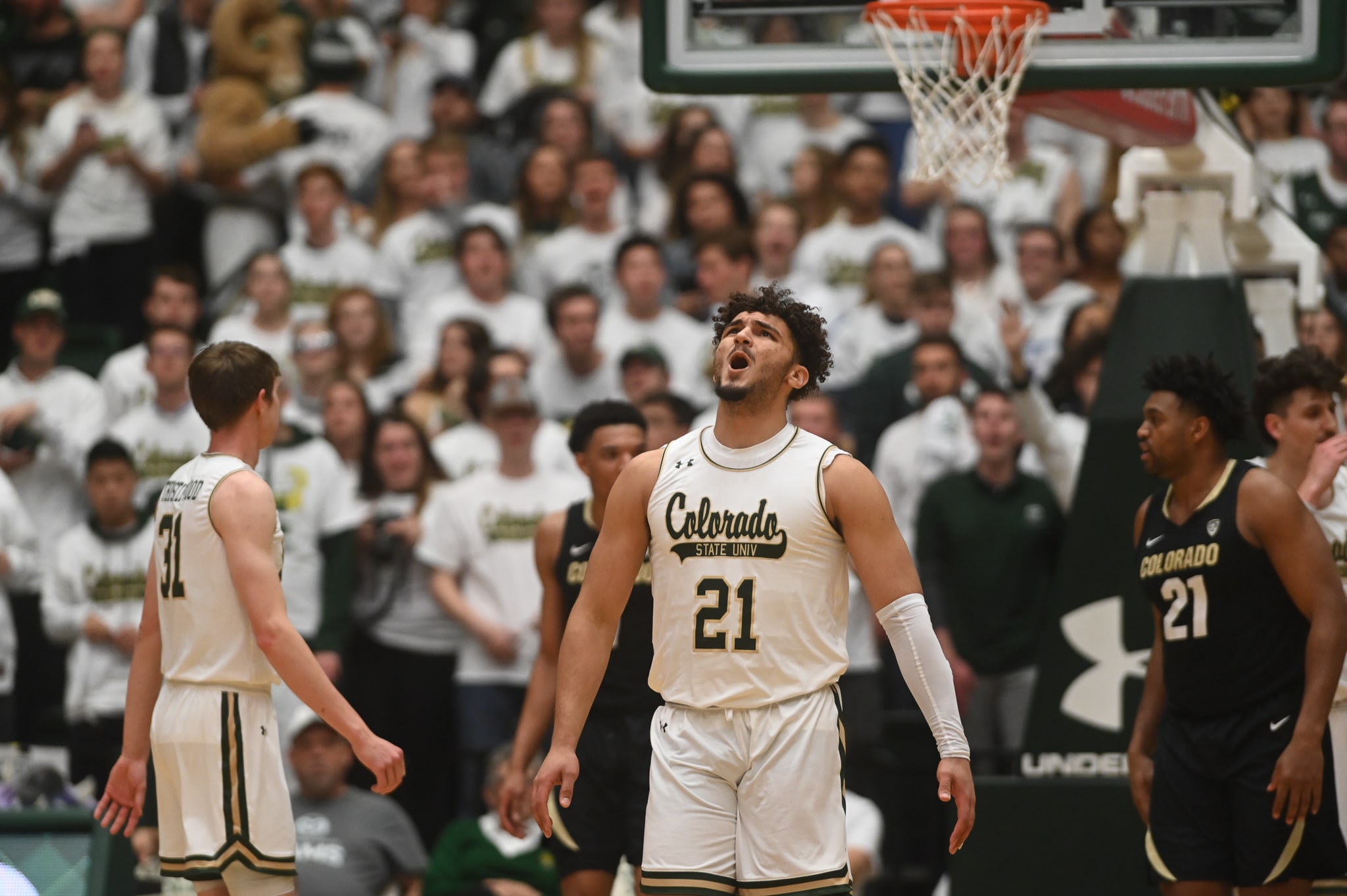David Roddy, Colorado State, Mountain West Conference Tournament