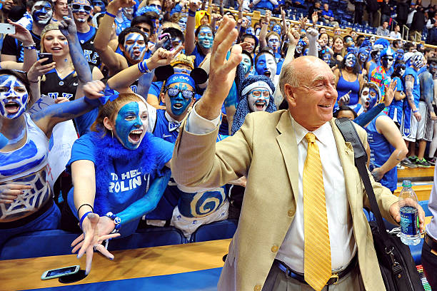 college basketball broadcaster, Dick Vitale
