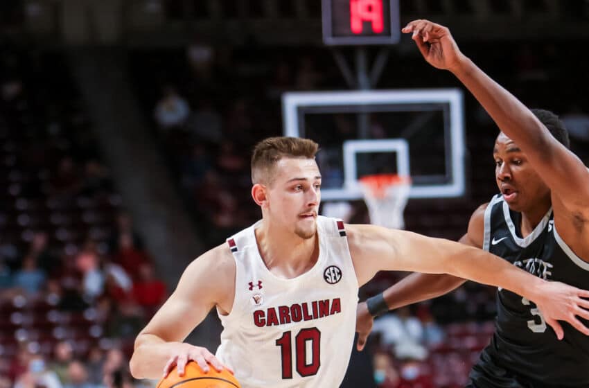 Erik Stevenson, South Carolina basketball