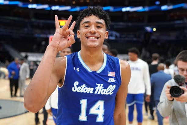 ared Rhoden, Seton Hall, Big East Tournament