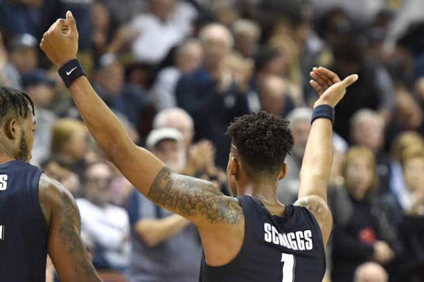 Paul Scruggs, Xavier basketball