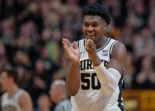 Purdue basketball star Trevion Williams