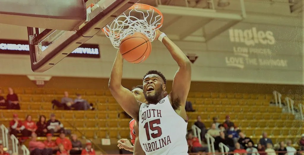 Wildens Leveque, South Carolina basketball