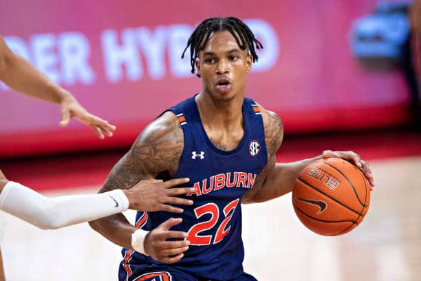 Allen Flannigan, Auburn basketball