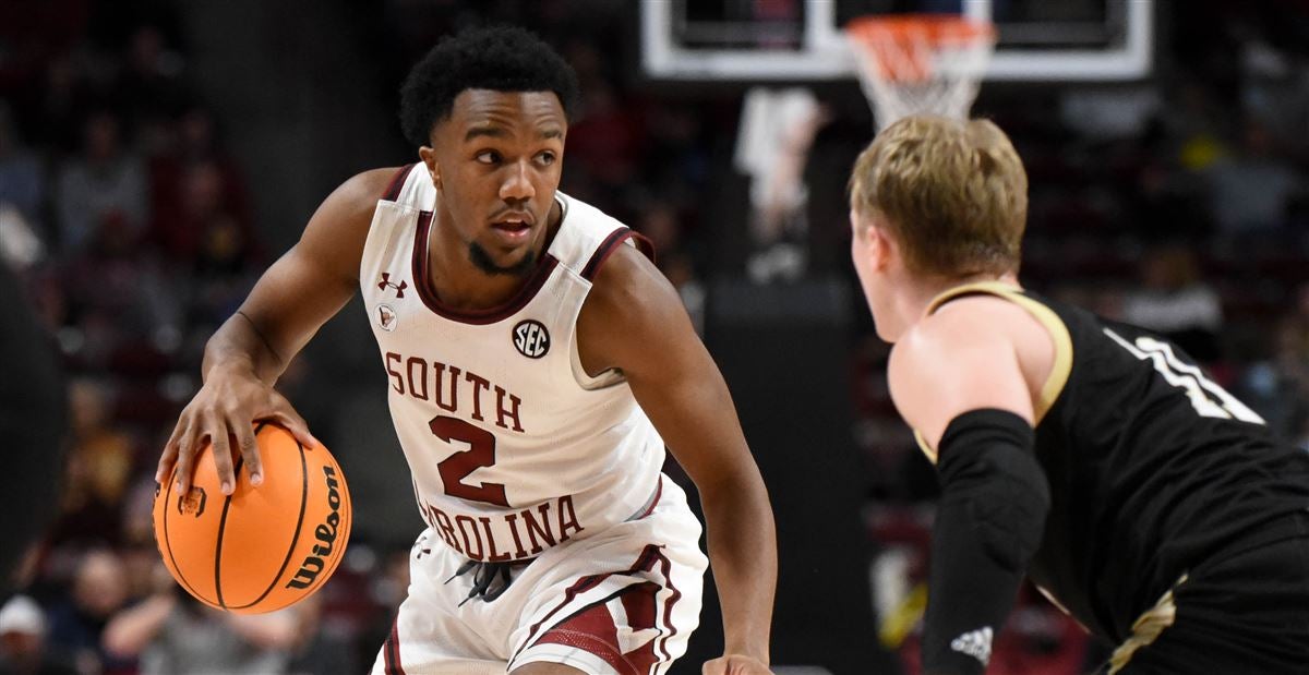 Chico Carter, South Carolina basketball