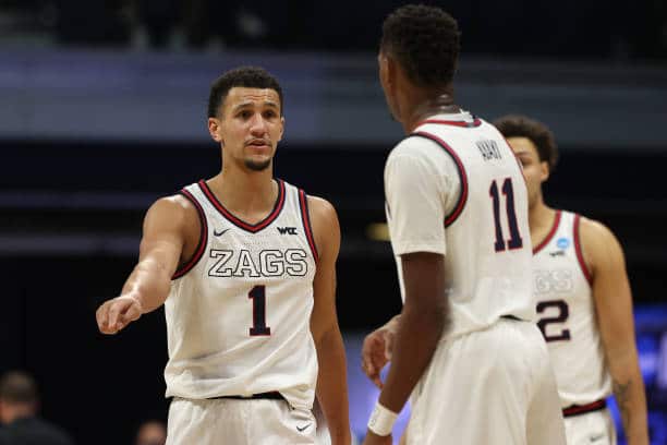 Jalen Suggs, College Basketball