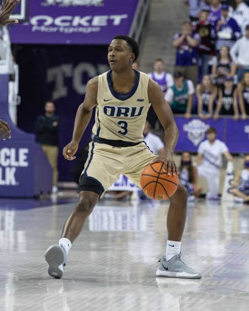 Max Abmas, Oral Roberts, college basketball