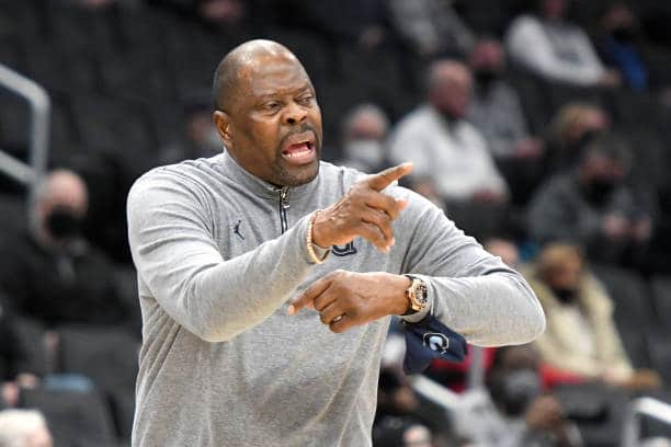 Patrick Ewing, Georgetown Hoyas, Big East basketball