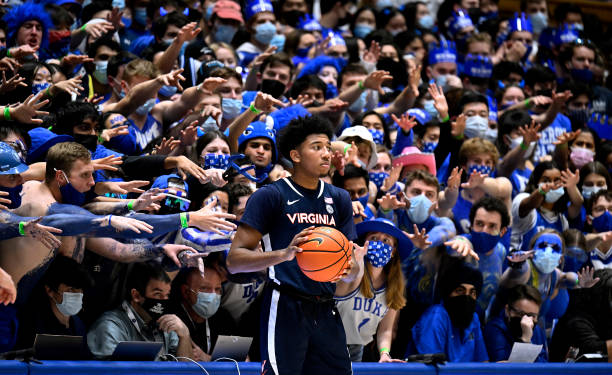 Reece Beekman, Virginia, college basketball, NCAA Tournament