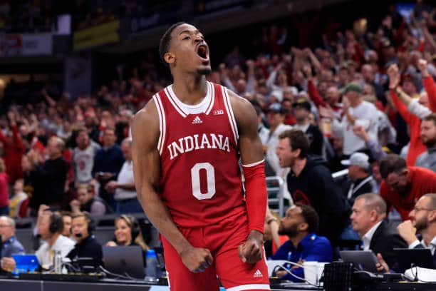Xavier Johnson, Indiana, Big Ten Tournament