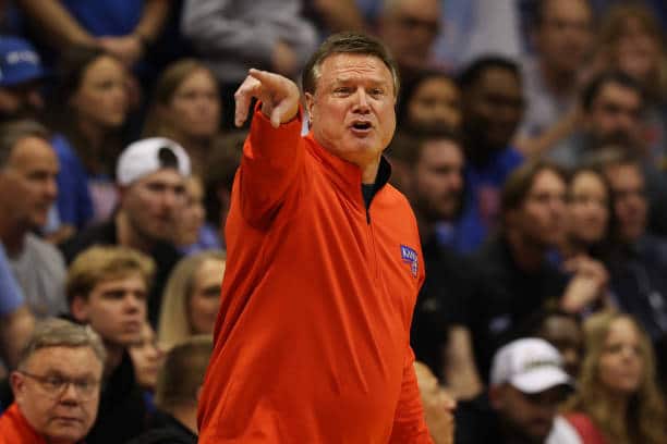 Bill Self, college basketball coach
