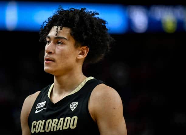 KJ Simpson, Colorado Buffaloes, Pac-12 basketball