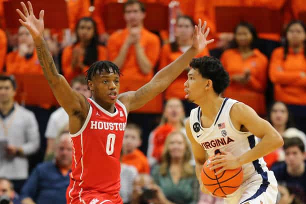 Marcus Sasser, Houston Cougars, Kihei Clark, Virginia Cavaliers, AAC basketball, ACC basketball