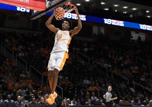 Julian Phillips, Tennessee Volunteers, SEC basketball