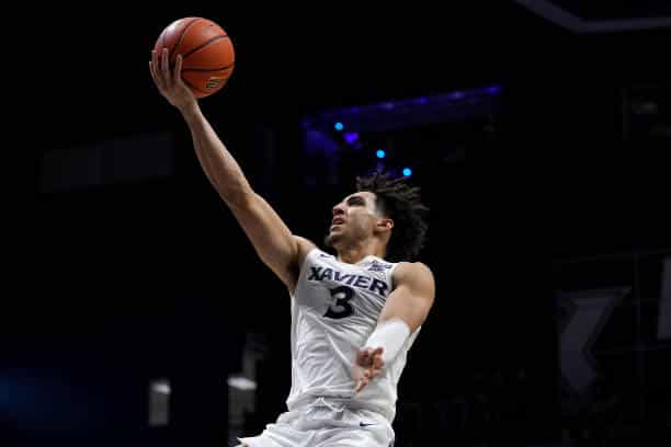 Colby Jones, Xavier Musketeers, Big East Tournament