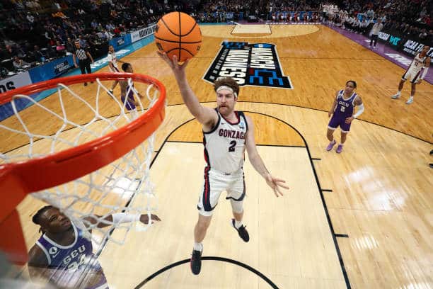 Drew Timme, Gonzaga Bulldogs, March Madness