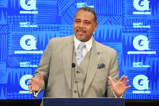 Ed Cooley, Georgetown Hoyas