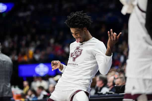 Solomon Washington, Texas A&M Aggies, SEC Tournament