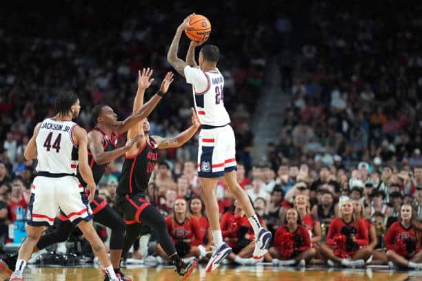 Jordan Hawkins, UConn Huskies, Big East Basketball, 2023 NBA Draft prospect