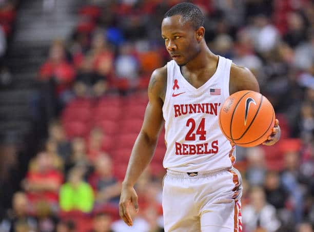 Jordan Johnson, Vegas Rebellion, UNLV basketball