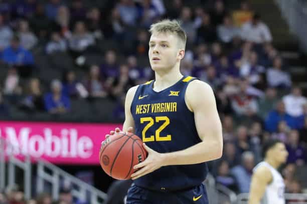 Sean McNeil, West Virginia basketball, Best Virginia TBT